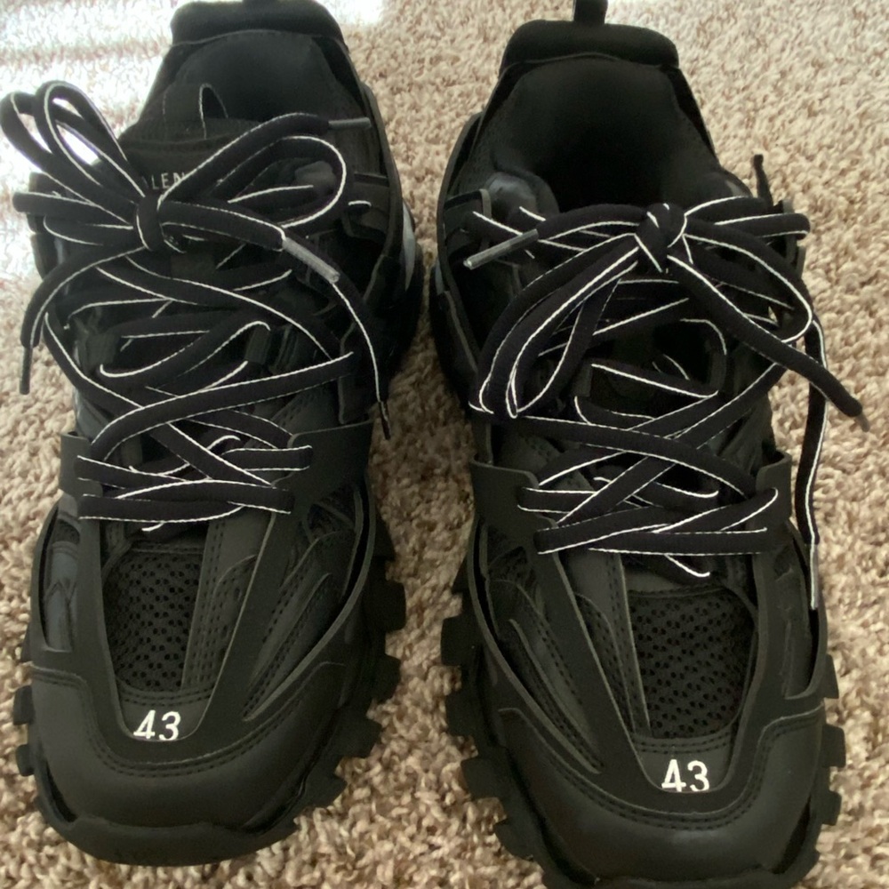 Used Balenciaga LED Track Sneakers